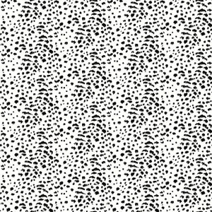 Ula White Cheetah Spot Wallpaper by ohpopsi