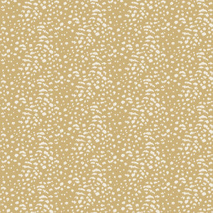Ula Mustard Cheetah Spot Wallpaper by ohpopsi