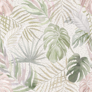 Lana Sage Tropica Wallpaper by ohpopsi