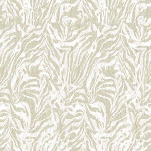Davy Taupe Zebra Wallpaper by ohpopsi