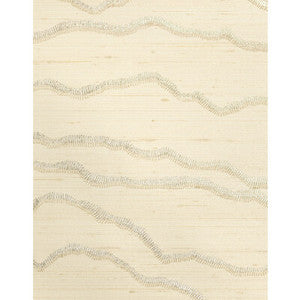 Delia Ivory WNS5504.WT.0 by Winfield Thybony Wallcovering