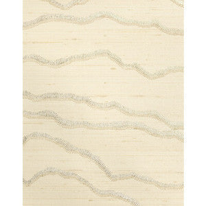 Delia Ivory WNS5504.WT.0 by Winfield Thybony Wallcovering