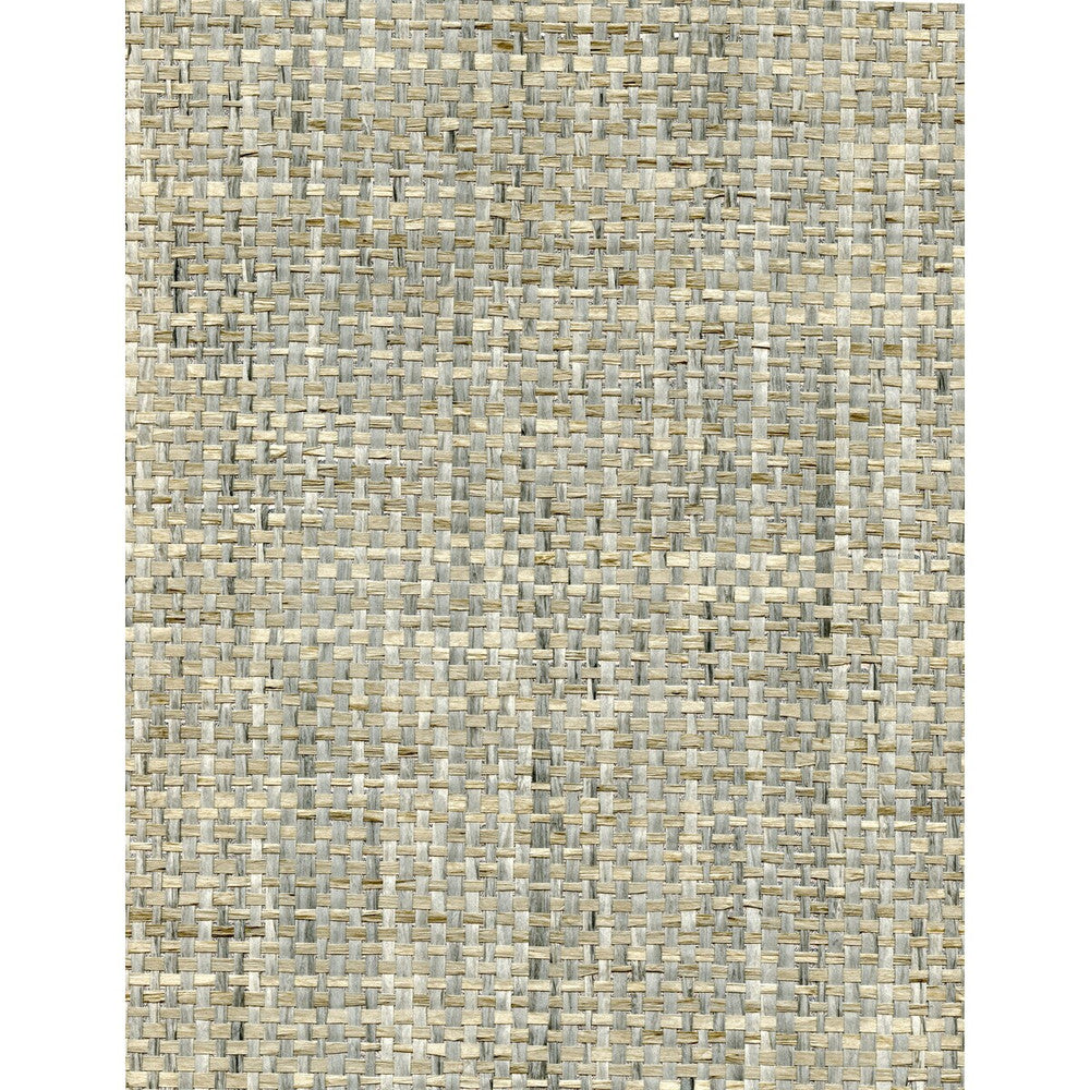 Sonata Weave Pearl Grey by Winfield Thybony Wallcovering WINFIELD THYBONY JAPANESE PAPERWEAVE - 100% United States - Horizontal: 0 and Vertical: 0 36 - Fabric Carolina -