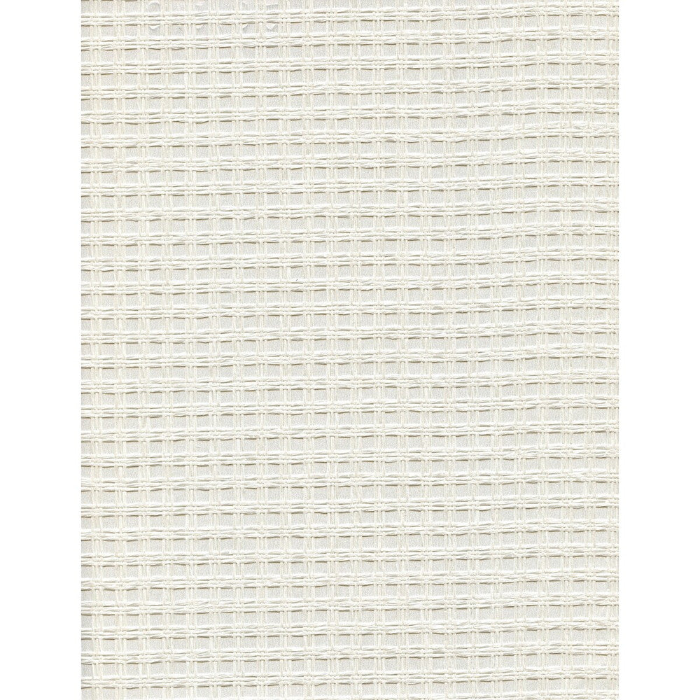 Composition Pearl White by Winfield Thybony Wallcovering WINFIELD THYBONY PAPERWEAVE - 100% United States - Horizontal: 0 and Vertical: 0 36 - Fabric Carolina -