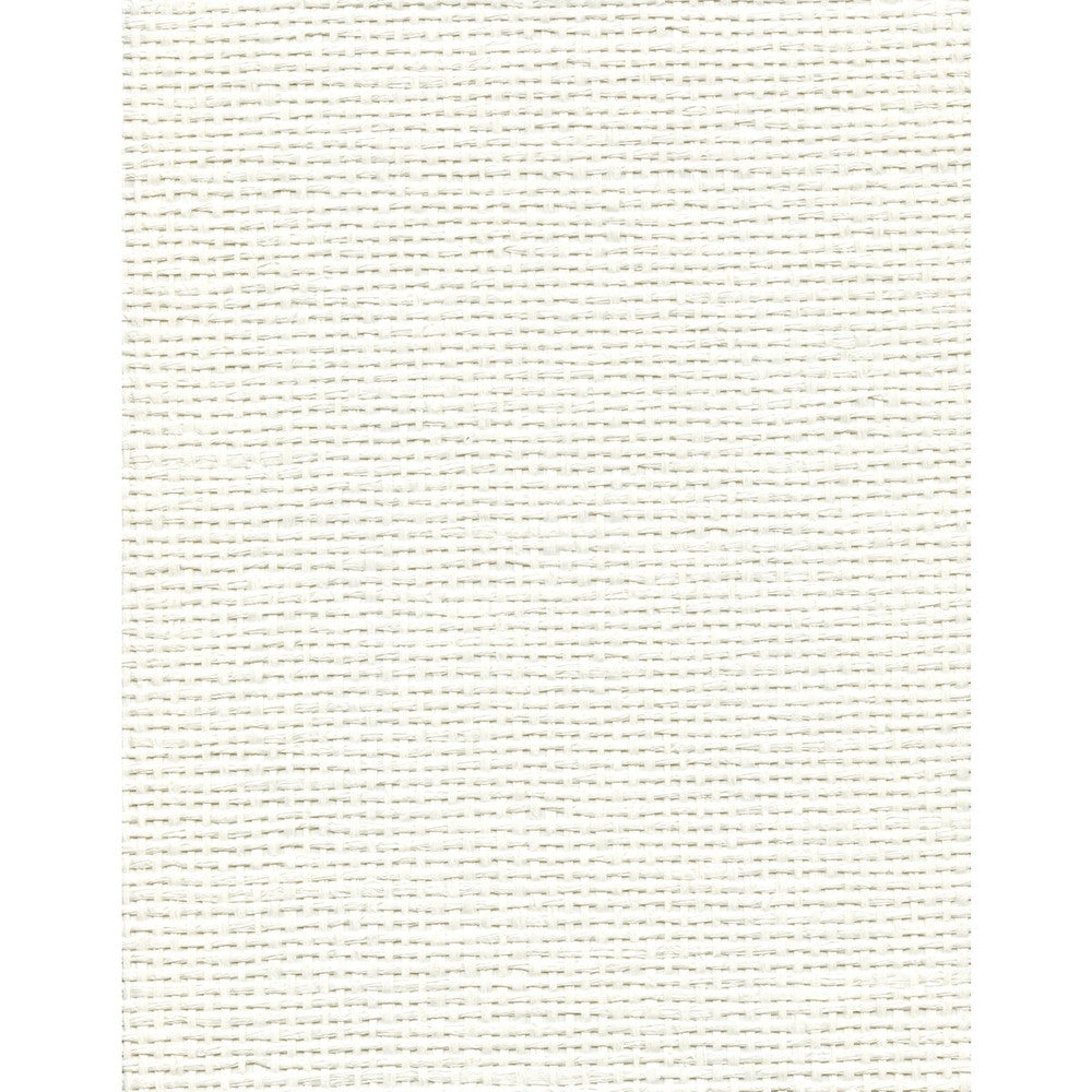Large Frette White by Winfield Thybony Wallcovering WINFIELD THYBONY PAPERWEAVE - 100% United States - Horizontal: 0 and Vertical: 0 36 - Fabric Carolina -