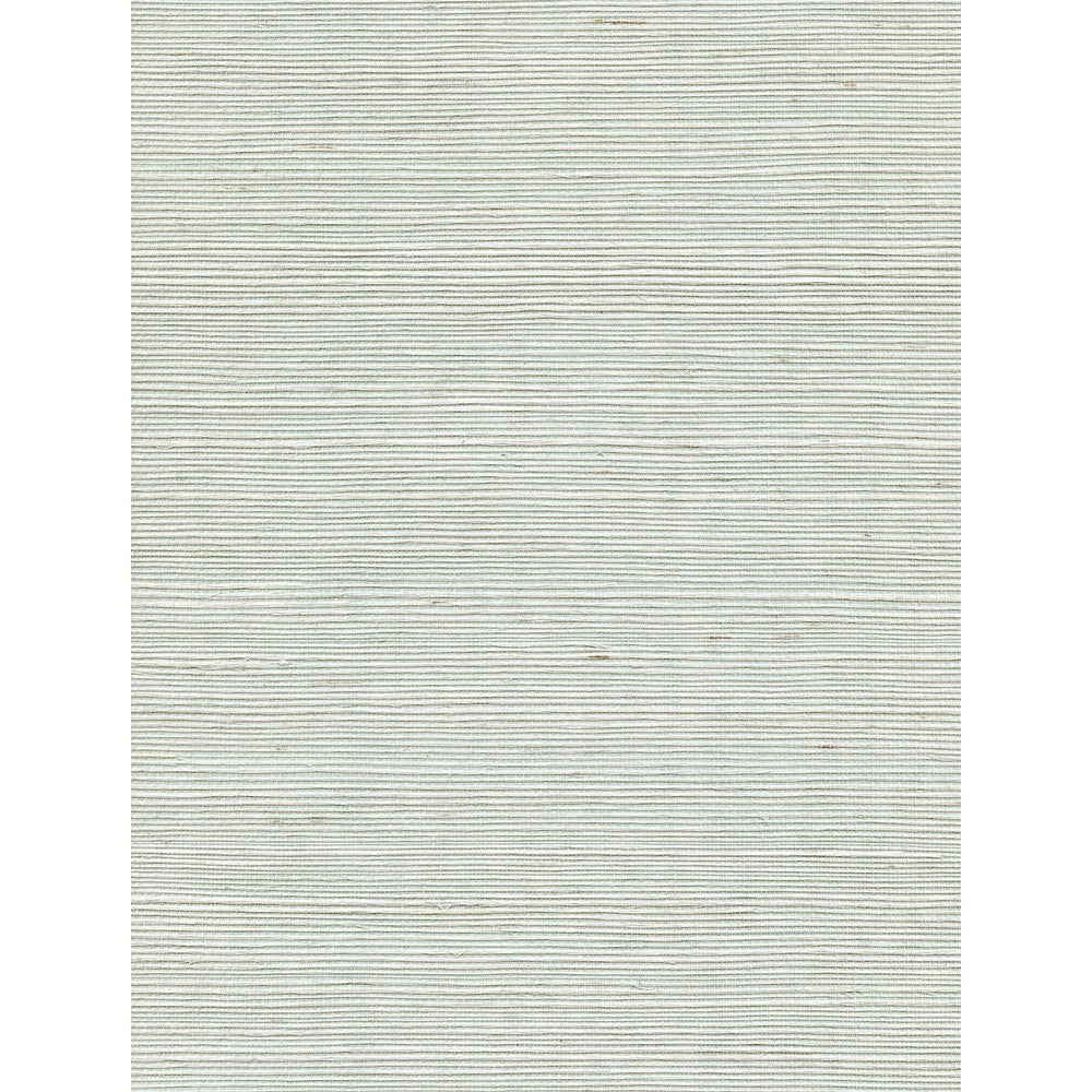 Solo Sisal Barely Blue by Winfield Thybony Wallcovering WINFIELD THYBONY SISAL - 100% United States - Horizontal: 0 and Vertical: 0 36 - Fabric Carolina -