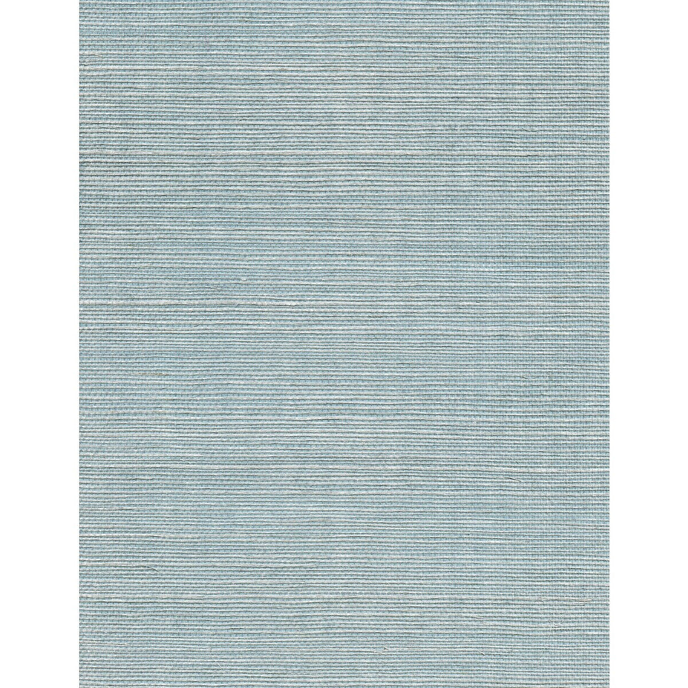 Solo Sisal Blue Mirage by Winfield Thybony Wallcovering WINFIELD THYBONY SISAL - 100% United States - Horizontal: 0 and Vertical: 0 36 - Fabric Carolina -