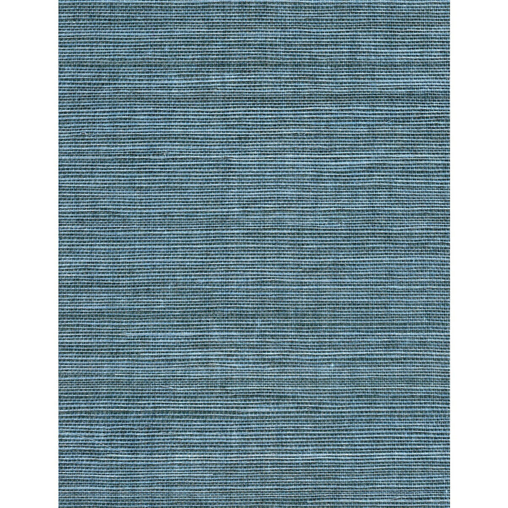 Solo Sisal Moody Blue by Winfield Thybony Wallcovering WINFIELD THYBONY SISAL - 100% United States - Horizontal: 0 and Vertical: 0 36 - Fabric Carolina -