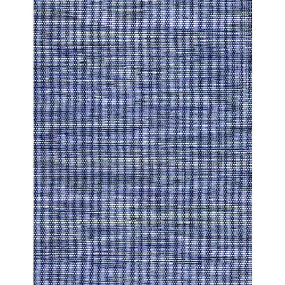 Solo Sisal Heavenly Blue by Winfield Thybony Wallcovering WINFIELD THYBONY SISAL - 100% United States - Horizontal: 0 and Vertical: 0 36 - Fabric Carolina -