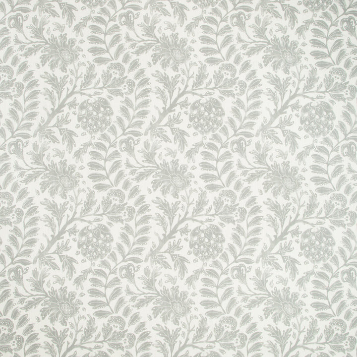 Wollerton Pewter by Kravet Basics Fabric GREENWICH COLLECTION COTTON - 90%;LINEN - 10% Pakistan MEDIUM Horizontal: 13.5 and Vertical: 15.5 54 - Fabric Carolina -
