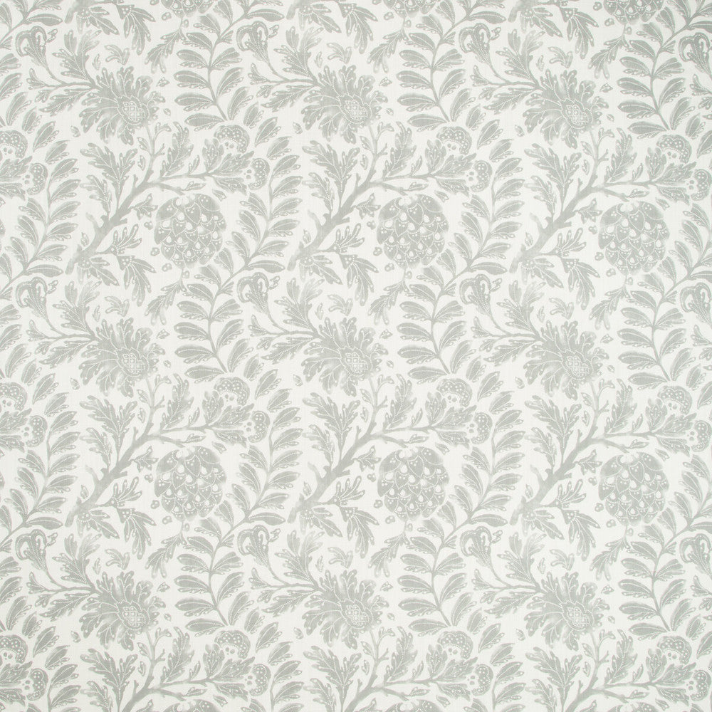 Wollerton Pewter by Kravet Basics Fabric GREENWICH COLLECTION COTTON - 90%;LINEN - 10% Pakistan MEDIUM Horizontal: 13.5 and Vertical: 15.5 54 - Fabric Carolina -