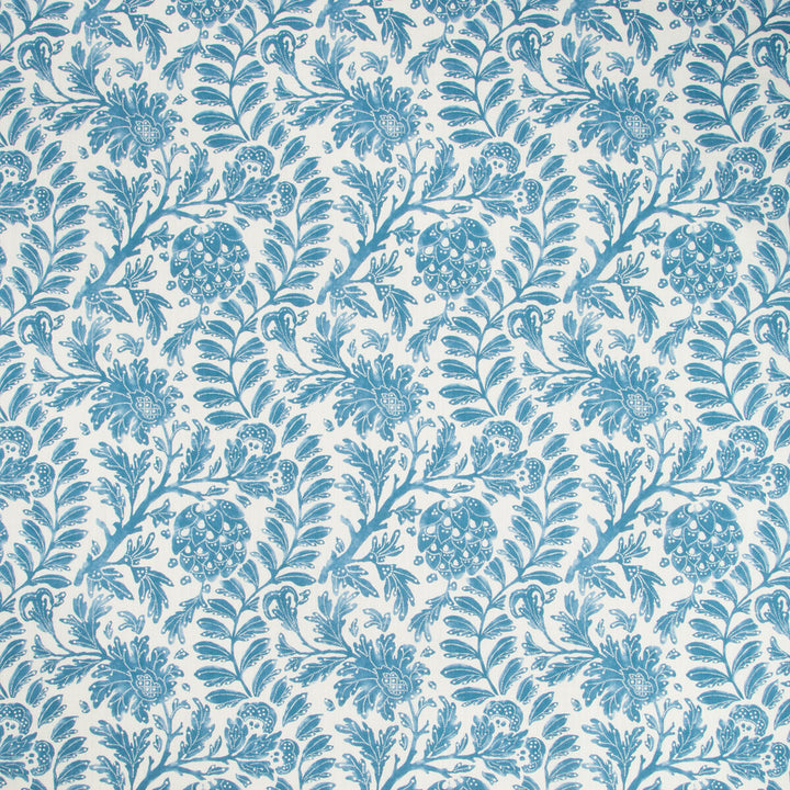Wollerton Cornflower by Kravet Basics Fabric GREENWICH COLLECTION COTTON - 90%;LINEN - 10% Pakistan MEDIUM Horizontal: 13.5 and Vertical: 15.5 54 - Fabric Carolina -