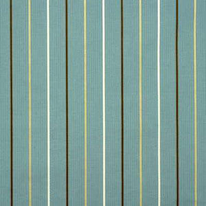Wolsey Stripe Aquamarine WOLSEY STRIPE.AQUA.0 by G P & J Baker Fabric
