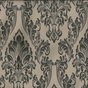 Womack Chrome by Norbar Designer Fabric 56% POLYESTER 44% COTTON TAIWAN 13 1/2"V - 13 1/2"H 54 - Swanky Fabrics -