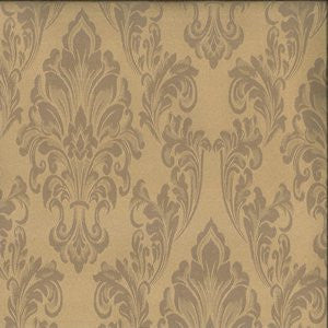 Womack Gold by Norbar Fabric 56% POLYESTER 44% COTTON TAIWAN 13 1/2"V - 13 1/2"H 54 - Fabric Carolina -