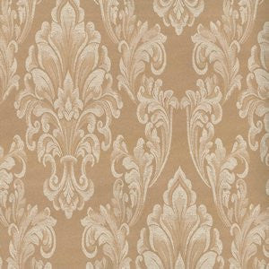 Womack Sand by Norbar Designer Fabric 56% POLYESTER 44% COTTON TAIWAN 13 1/2"V - 13 1/2"H 54 - Swanky Fabrics -