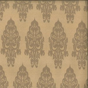 Wondrous Gold by Norbar Fabric 56% POLYESTER 44% COTTON TAIWAN 10 7/8"V - 4 1/2"H 54 - Fabric Carolina -