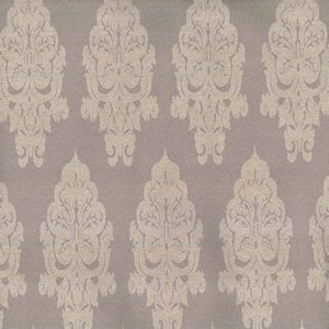 Wondrous Platinum by Norbar Fabric 56% POLYESTER 44% COTTON TAIWAN 10 7/8"V - 4 1/2"H 54 - Fabric Carolina -