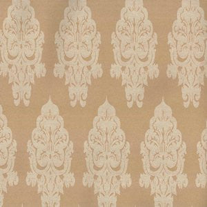 Wondrous Sand by Norbar Fabric 56% POLYESTER 44% COTTON TAIWAN 10 7/8"V - 4 1/2"H 54 - Fabric Carolina -