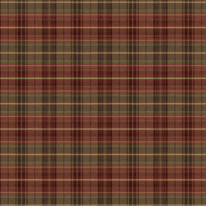 Wonsan 1 Russet by Stout Fabric