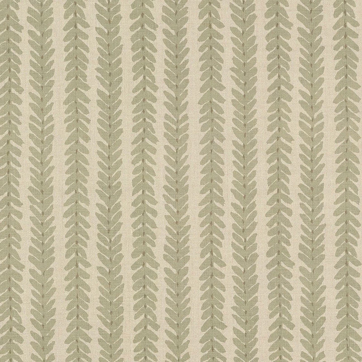 Woodperry Sage WOOD006 by Schumacher Designer Fabric VEERE GRENNEY I LINEN 100% UNITED KINGDOM MARTINDALE 25,000 </p><p>Repeat: Horizontal: 4 3/8" (11CM) and Vertical: 15 1/2" (39CM) 52 - Swanky Fabrics -