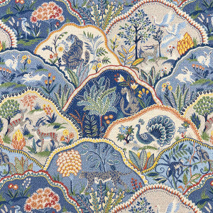 Woodland Blues by Magnolia Fabric