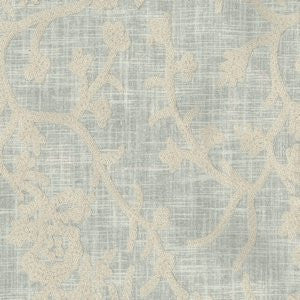 Woodley Snowflake 05 by Norbar Fabric