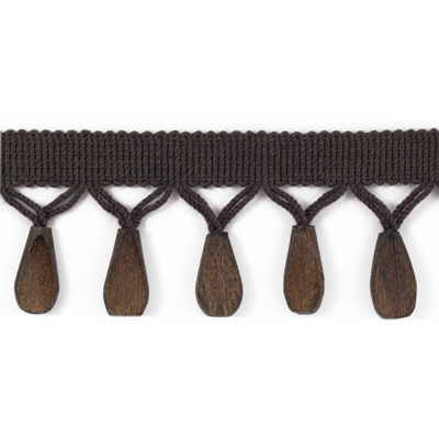 Lee Jofa Modern Trim WOOD DROP.JAVA.0 Trim WOOD - 98%;VISCOSE - 2% Egypt </p><p>Repeat: H: , V: 27.5 21 - My Fabric Connection -