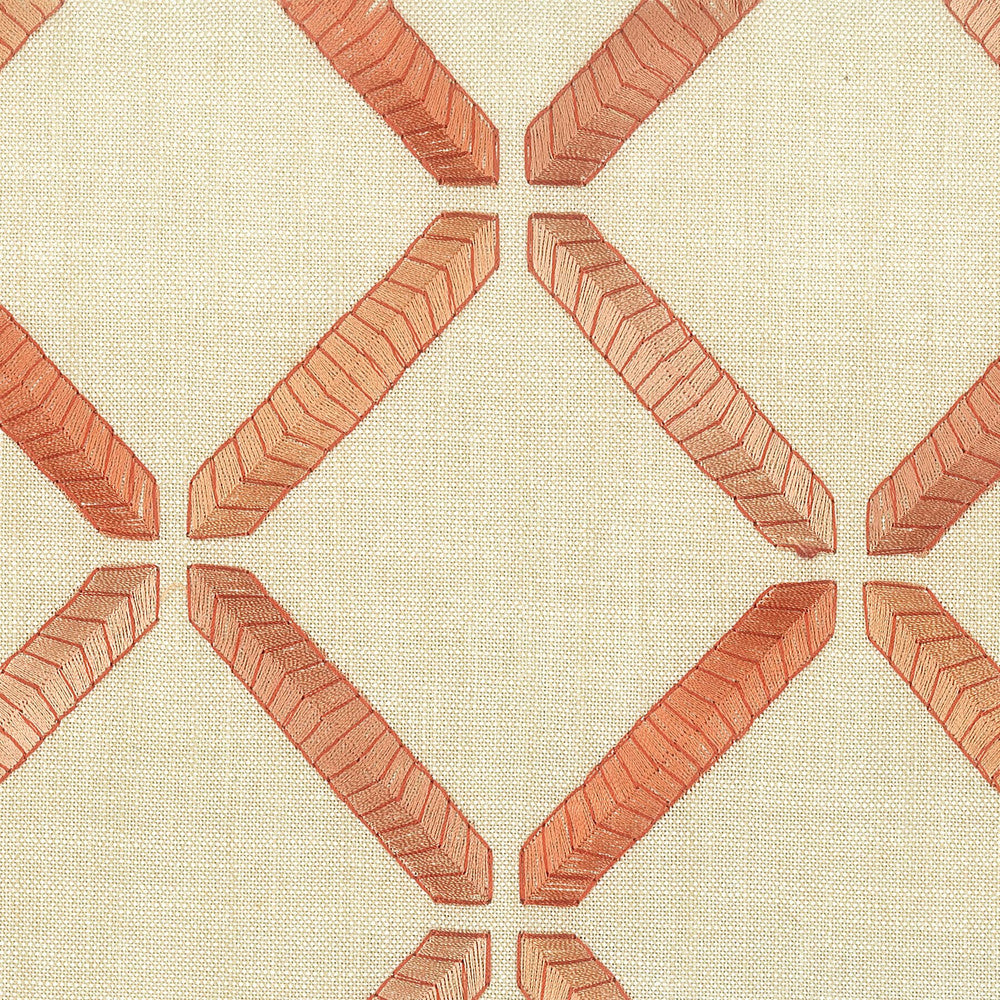 Wooster 3 Coral by Stout Fabric RAINBOW LIBRARY CINNAMON/SIENA 73%COT 27%POL %REMB INDIA FLAME RETARDANT-U.F.A.C. CLASS 1 FLAME RETARDANT-N.F.P.A. 260A CLASS 1 CATB 117-2013 Horizontal: 9 and Vertical: 9.375 54 in - Fabric Carolina -