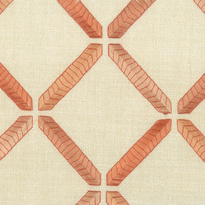 Wooster 3 Coral by Stout Fabric