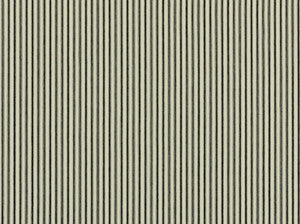 Woven Ticking 93 Black by Covington Fabric