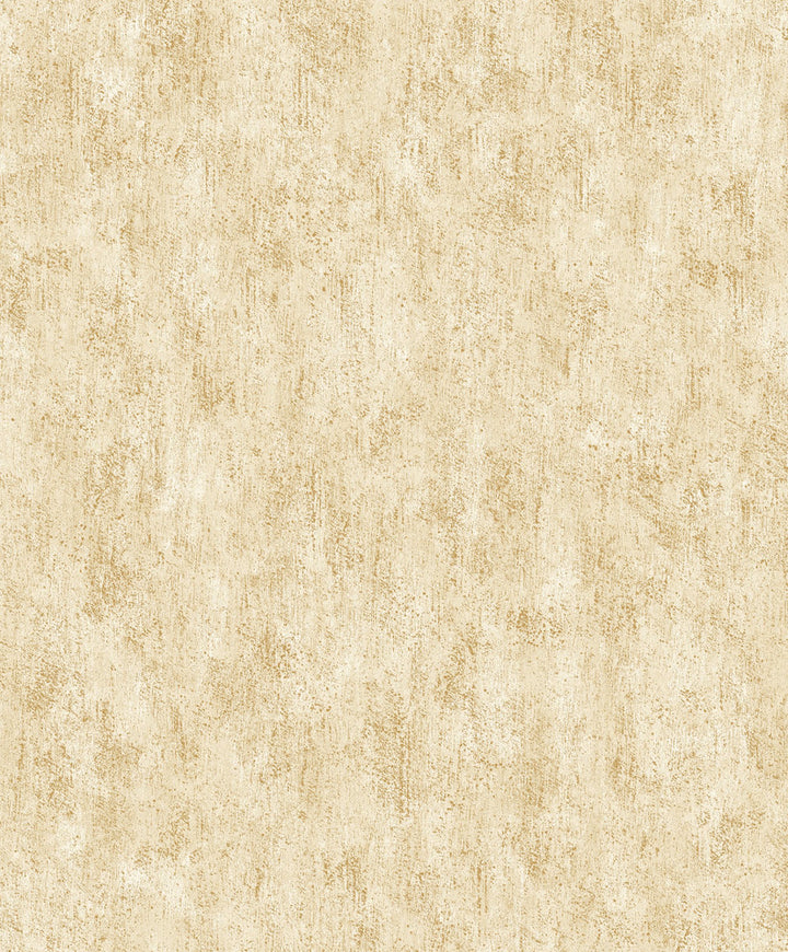 White & Gold Shimmering Patina Wallpaper by Antonina Vella Antonina Vella Mixed Metals Covers about 57.2 square feet 20.8-in by 33-ft long roll Unpasted 25 - Fabric Carolina -