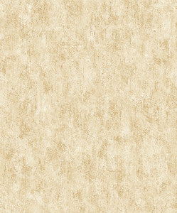 White & Gold Shimmering Patina Wallpaper by Antonina Vella