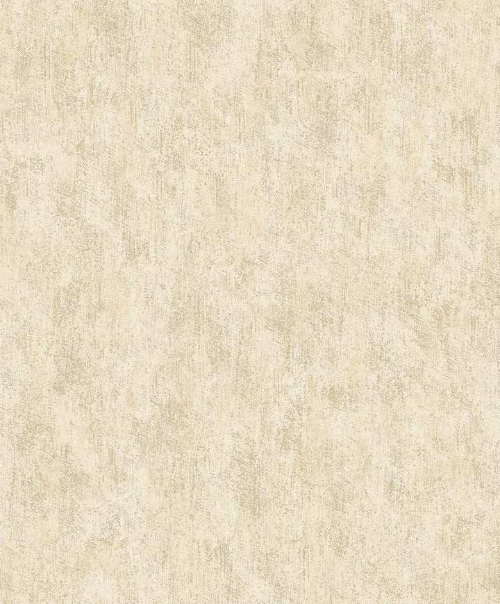 Shimmering Patina Beige & Brass Wallpaper by Antonina Vella Antonina Vella Modern Metals Second Edition Covers about 57.2 square feet 20.8-in by 33-ft long roll Unpasted 25 - Fabric Carolina -