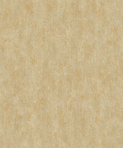 Shimmering Patina Gold on Taupe Wallpaper by Antonina Vella