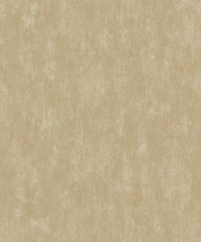 Brown & Gold Shimmering Patina Wallpaper by Antonina Vella Antonina Vella Mixed Metals Covers about 57.2 square feet 20.8-in by 33-ft long roll Unpasted 25 - Fabric Carolina -