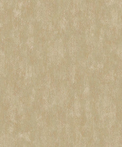Brown & Gold Shimmering Patina Wallpaper by Antonina Vella