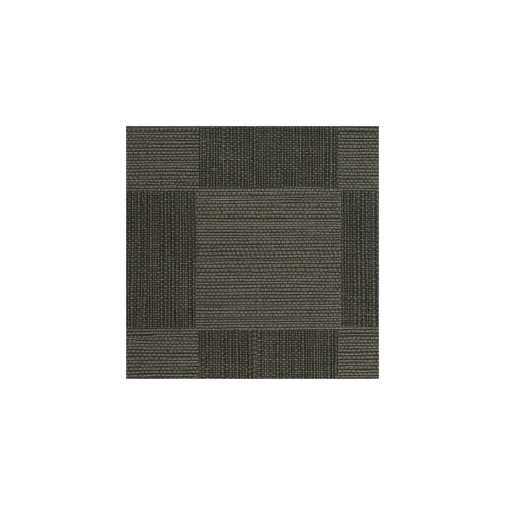 Havana Weave Carbon by Winfield Thybony Wallcovering WINFIELD THYBONY PERFORMACE VINYL - United States - Horizontal: - and Vertical: 0 54 - Fabric Carolina -