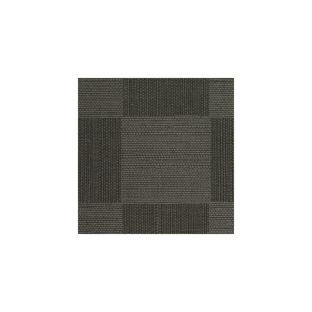 Havana Weave Carbon by Winfield Thybony Wallcovering WINFIELD THYBONY PERFORMACE VINYL - United States - Horizontal: - and Vertical: 0 54 - Fabric Carolina -
