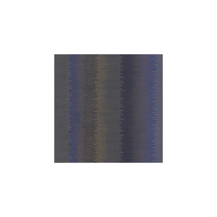 Ombre Stripe Lapis by Winfield Thybony Wallcovering WINFIELD THYBONY PERFORMACE VINYL - United States - Horizontal: - and Vertical: 0 54 - Fabric Carolina -