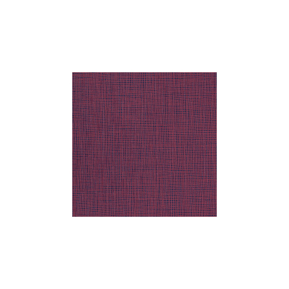 Shelter Linen Berry by Winfield Thybony Wallcovering WINFIELD THYBONY PERFORMACE VINYL - United States - Horizontal: - and Vertical: 0 54 - Fabric Carolina -