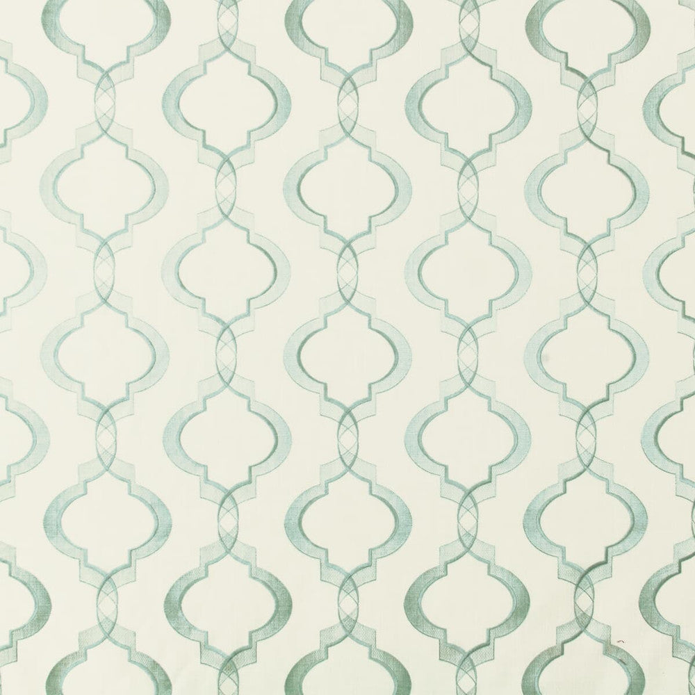 Wrangle 4 Spa by Stout Designer Fabric RAINBOW LIBRARY SEAGLASS/ROBBINS EGG 52%POL 48%COT %VEMB INDIA FLAME RETARDANT-CA BULLETIN 117-SECTION E FLAME RETARDANT-U.F.A.C. CLASS 1 WYZENBEEK 30 000 DOUBLE RUB WEAR TEST (HEAVY DUTY) </p><p>Repeat: 8.875 53 in - Swanky Fabrics -