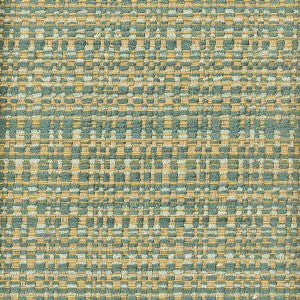 Wrightsville 4 Lagoon by Stout Fabric