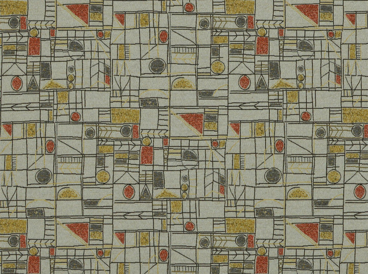 Wrigley Carnelian 303 by Covington Designer Fabric our website for purchase 85% Polyester, 10% Rayon, 5% Linen China 50000+ Horizontal: 14" and Vertical: 13.5" 58" - Swanky Fabrics -