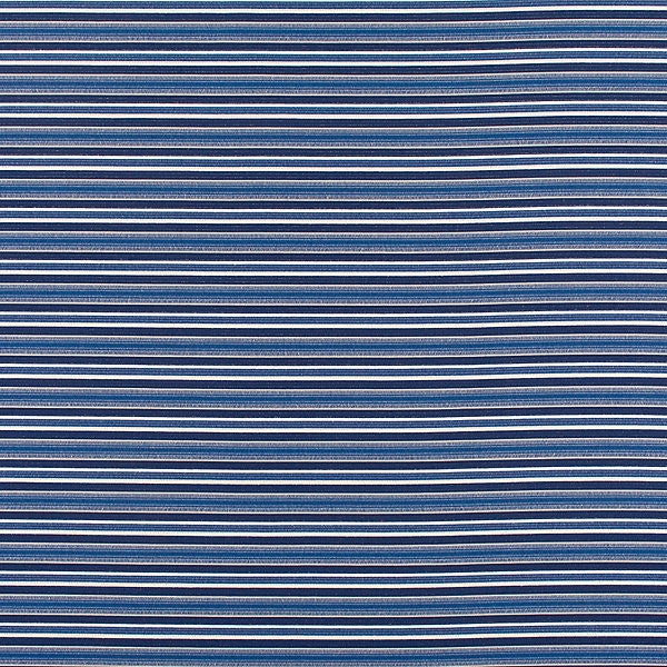 Steps Beach/Indigo 2661-001 by Old World Weavers Fabric ELEMENTS BELLA DURA 100% OUTDOOR OLEFIN USA HEAVY DUTY Horizontal: 1.75" and Vertical: 0" 55" - Fabric Carolina -