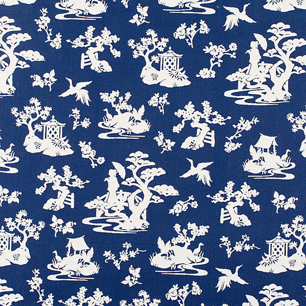 Lily Pond/Indigo by Old World Weavers Fabric Old World Weavers Fabric Lily Pond/IndigoFabric ELEMENTS BELLA DURA 100% SOLUTION DYED POLYOLEFIN USA </p><p>Repeat: H: 26", V: 27.25" 54" - Fabric Carolina -