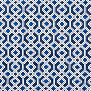 Oak Bluff/Indigo by Old World Weavers Fabric