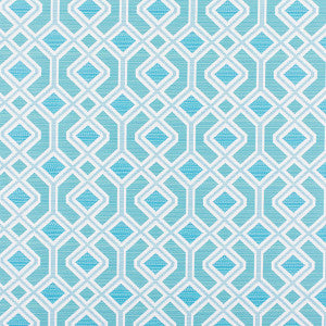 Oak Bluff/Turquoise by Old World Weavers Fabric