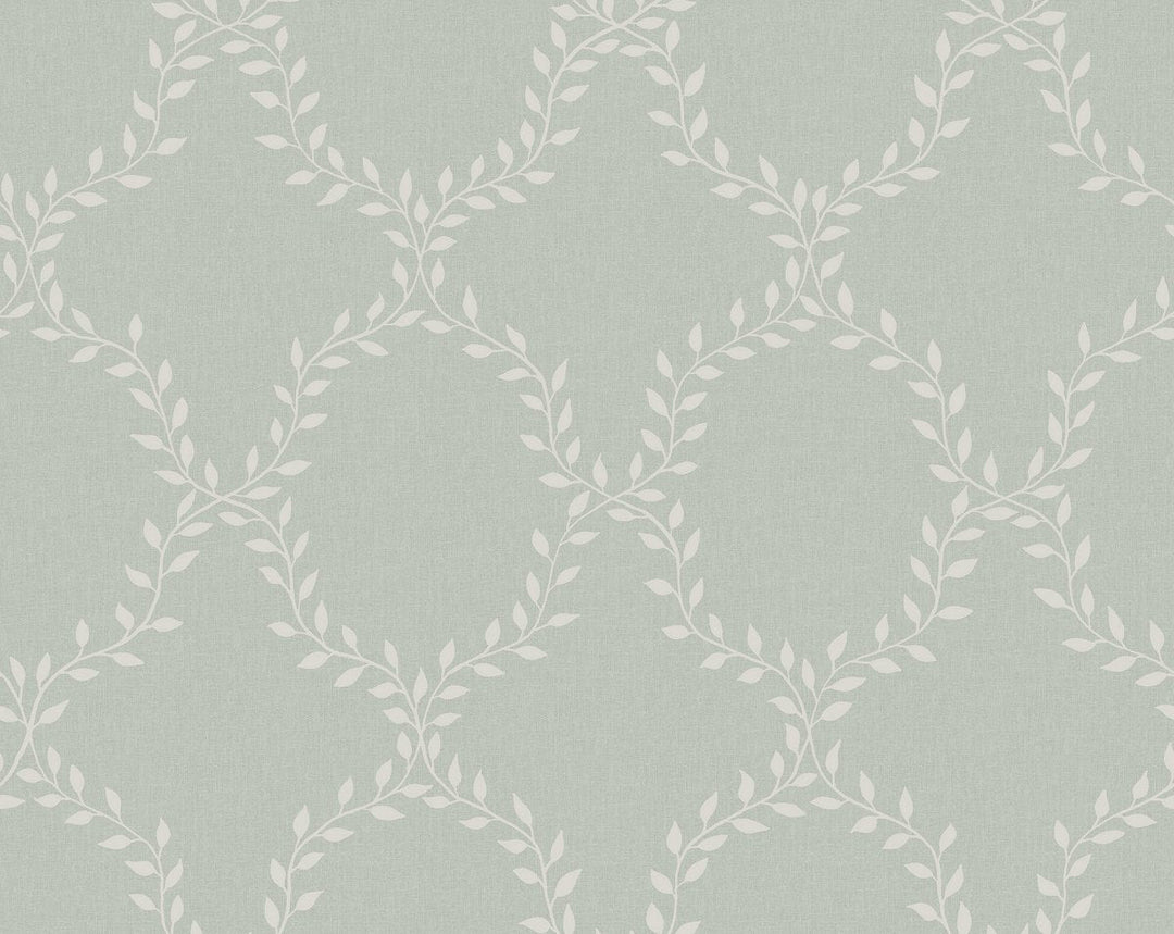 Wilma Sage Green WSB05030001 by Sandberg Designer Wallpaper