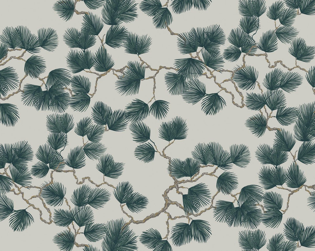 Pine Green WSB08040078 by Sandberg Designer Wallpaper